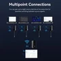 Vention Adaptador/Transmisor de Vídeo Inalámbrico USB Tipo-C a HDMI - 4K@30Hz, Carga PD 60W, Modelo ADOBB